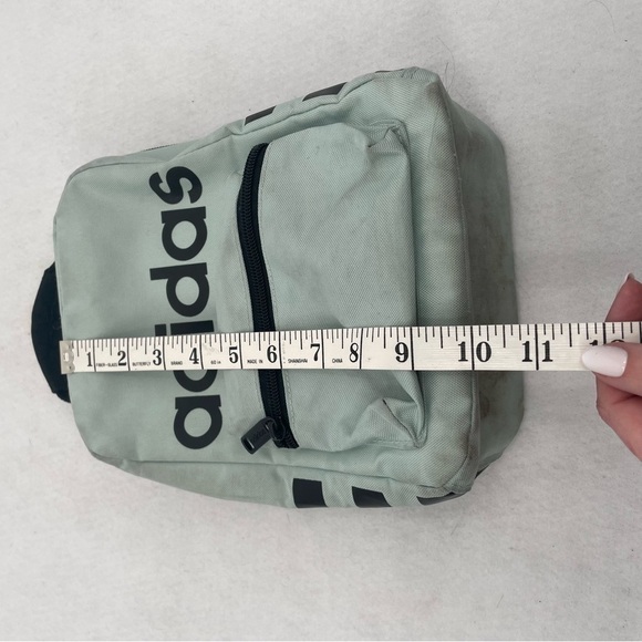 ADIDAS Mint Green/Black Logo insulated Lunch Bag tote - Picture 11 of 11
